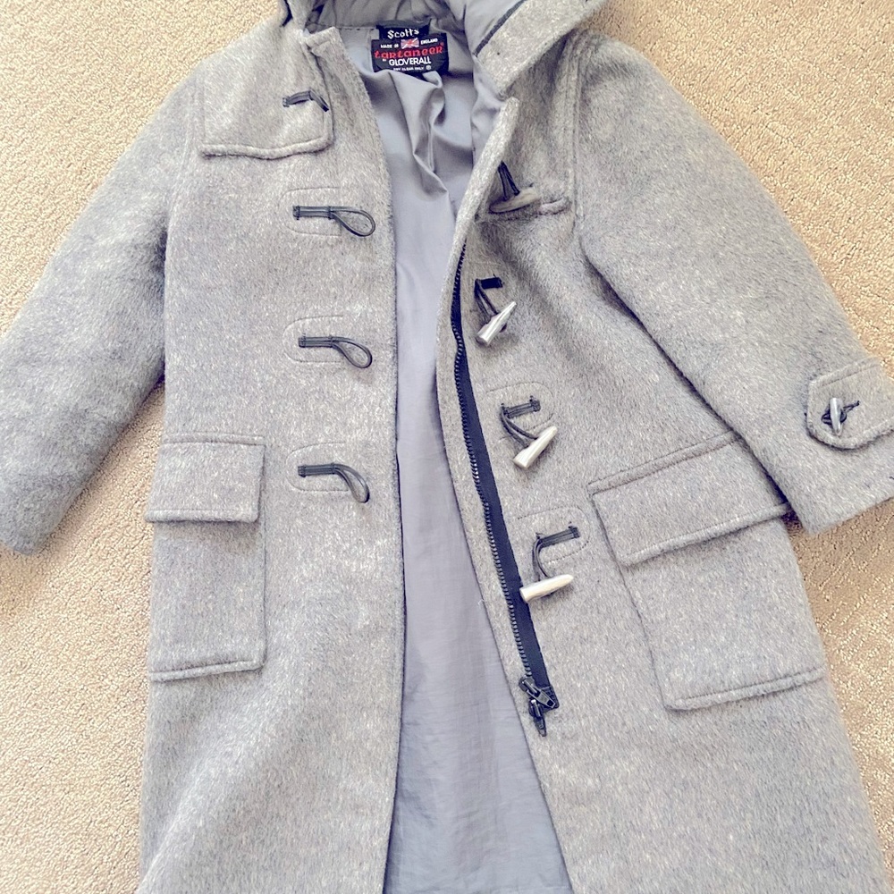 Authentic Gloverall Made in London Duffle Coat